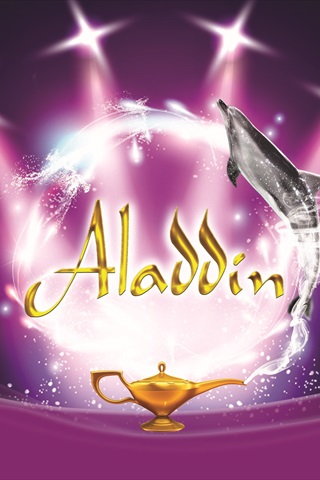 aladdin   dolphin and seal show (2014)